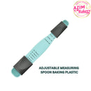 Adjustable Measuring Spoon Baking Plastic Measuring Spoon By Azim Bakery