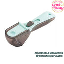 Adjustable Measuring Spoon Baking Plastic Measuring Spoon By Azim Bakery