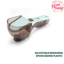 Adjustable Measuring Spoon Baking Plastic Measuring Spoon By Azim Bakery