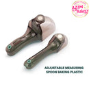 Adjustable Measuring Spoon Baking Plastic Measuring Spoon By Azim Bakery