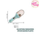 Adjustable Measuring Spoon Baking Plastic Measuring Spoon By Azim Bakery
