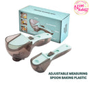 Adjustable Measuring Spoon Baking Plastic Measuring Spoon By Azim Bakery