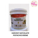 {READY STOCK) HARVEST SOFCOLATE PISTACHIO KREME 1KG,500G,250G BY AZIM BAKERY