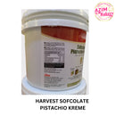 {READY STOCK) HARVEST SOFCOLATE PISTACHIO KREME 1KG,500G,250G BY AZIM BAKERY