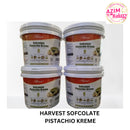 {READY STOCK) HARVEST SOFCOLATE PISTACHIO KREME 1KG,500G,250G BY AZIM BAKERY