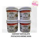 {READY STOCK) HARVEST SOFCOLATE PISTACHIO KREME 1KG,500G,250G BY AZIM BAKERY