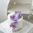 ARTIFICIAL ORCHID 3PCS FOR DECORATION CAKE BY AZIM BAKERY