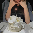 ARTIFICIAL ORCHID 3PCS FOR DECORATION CAKE BY AZIM BAKERY