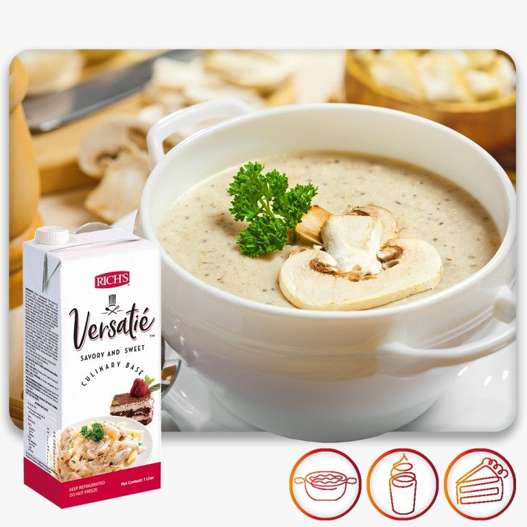 (NO COD,ONLY ONLINE PAYMENT)RICH VERSATIE SAVORY & SWEET 1L | COOKING CREAM | WHIPPING CREAM