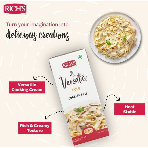 (NO COD,ONLY ONLINE PAYMENT)RICH VERSATIE SAVORY & SWEET 1L | COOKING CREAM | WHIPPING CREAM