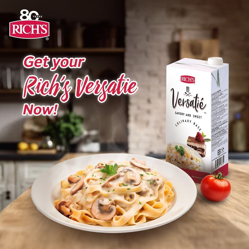 (NO COD,ONLY ONLINE PAYMENT)RICH VERSATIE SAVORY & SWEET 1L | COOKING CREAM | WHIPPING CREAM