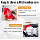 Silicone Air Fryer Liner, 6.7" Air Fryer Liners Reusable Silicone Pot,  Air Fryer Silicone Baking Tray BY AZIM BAKERY