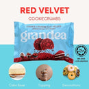GRANDEA COOKIE CRUMBS 454G  /CHEESEKUT TOPPING BY (HALAL)  AZIM BAKERY
