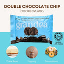 GRANDEA COOKIE CRUMBS 454G  /CHEESEKUT TOPPING BY (HALAL)  AZIM BAKERY