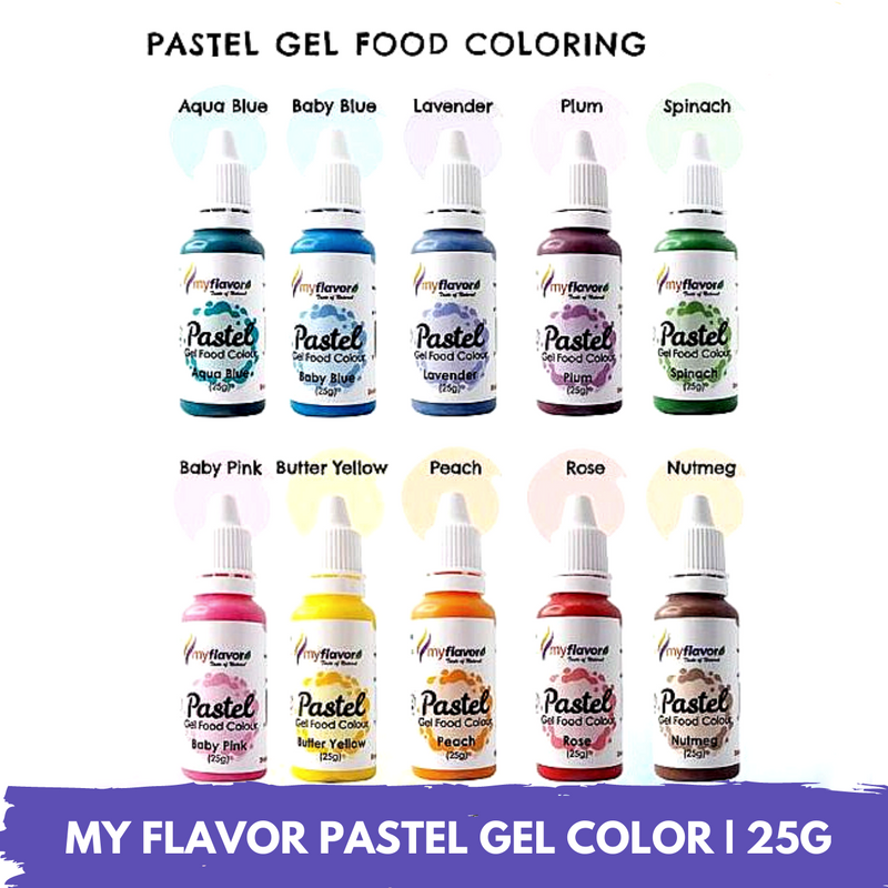 MyFlavor Pastel Food Coloring 25g