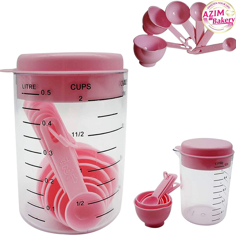 Set Measuring Cups 7pcs