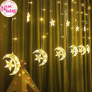 Moon Star Deco Light