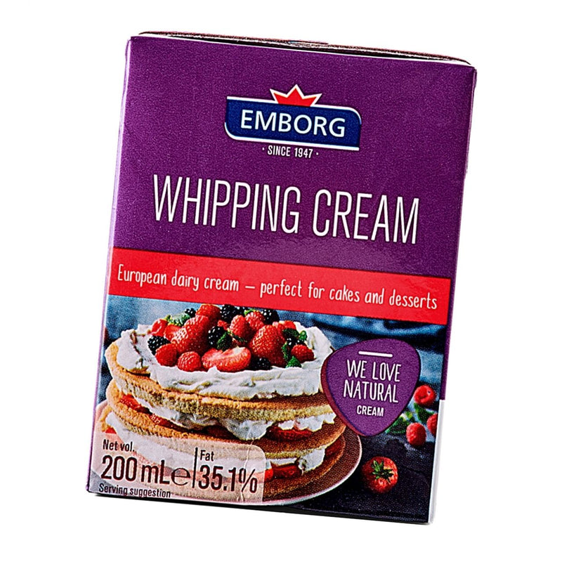 Emborg Whipping Cream
