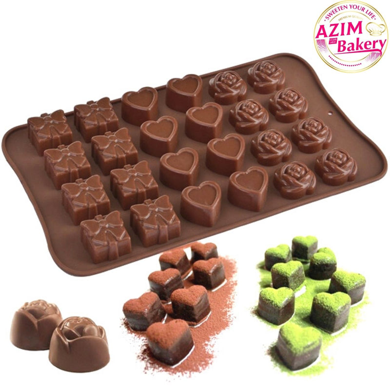 Silicone Chocolate Mold