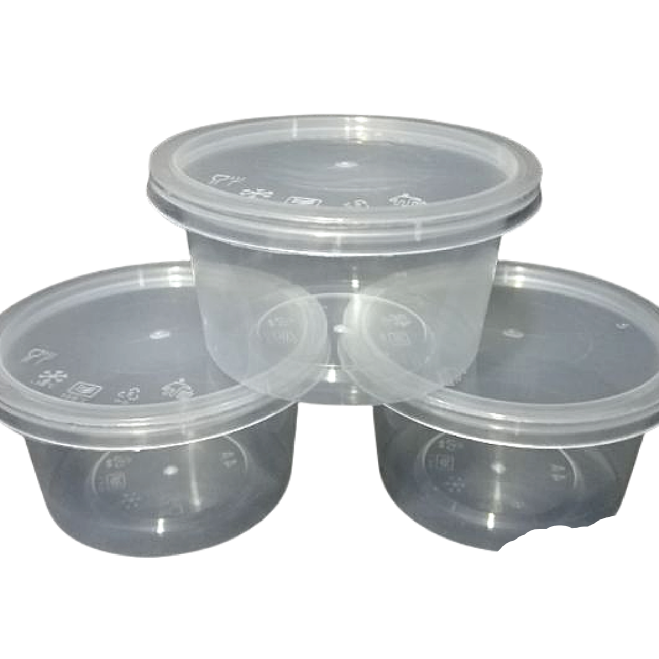 Round Food Container RC4 RC8 Bekas Sos Bekas Jem Bekas Bulat -50pcs- by ...