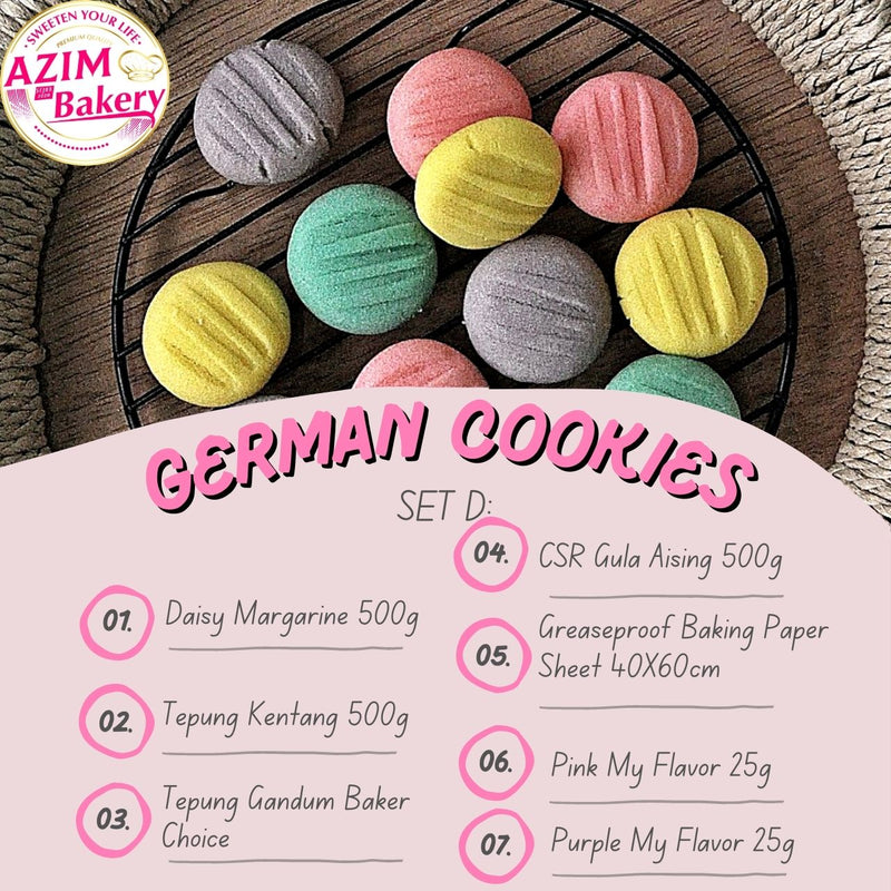 Set Raya German Cookies