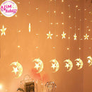Moon Star Deco Light
