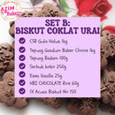 Set Raya Biskut Coklat Urai