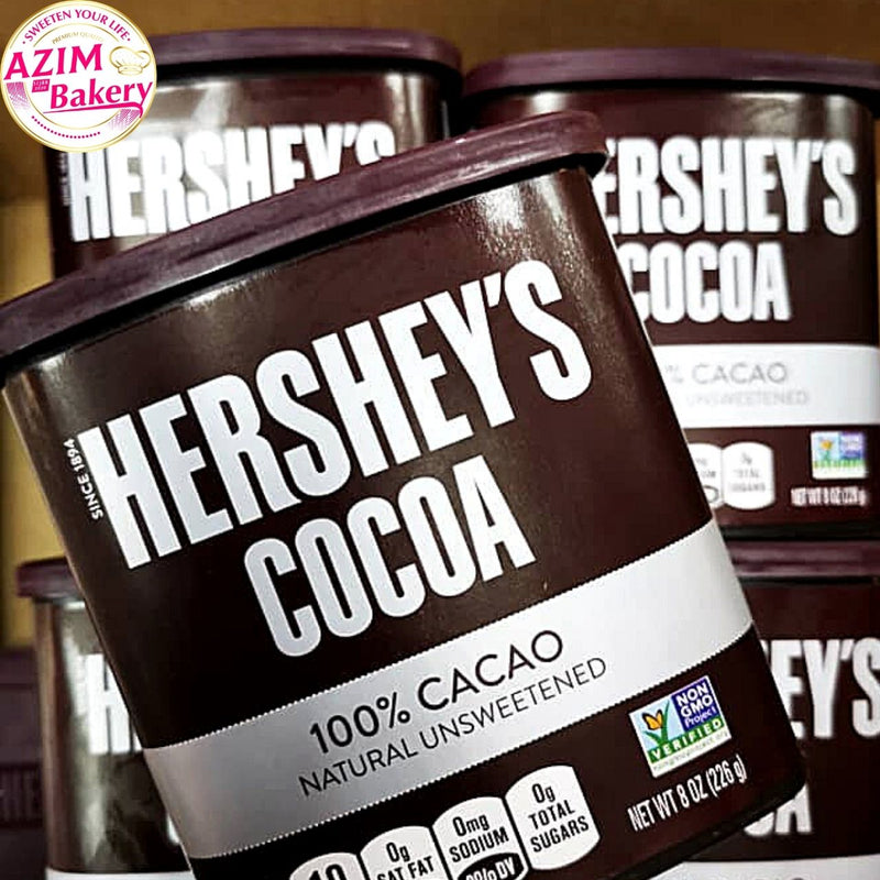 Hershey’s Cocoa Powder 226g Natural Unsweetened Cocoa Powder