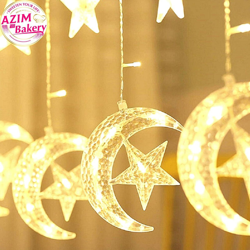 Moon Star Deco Light