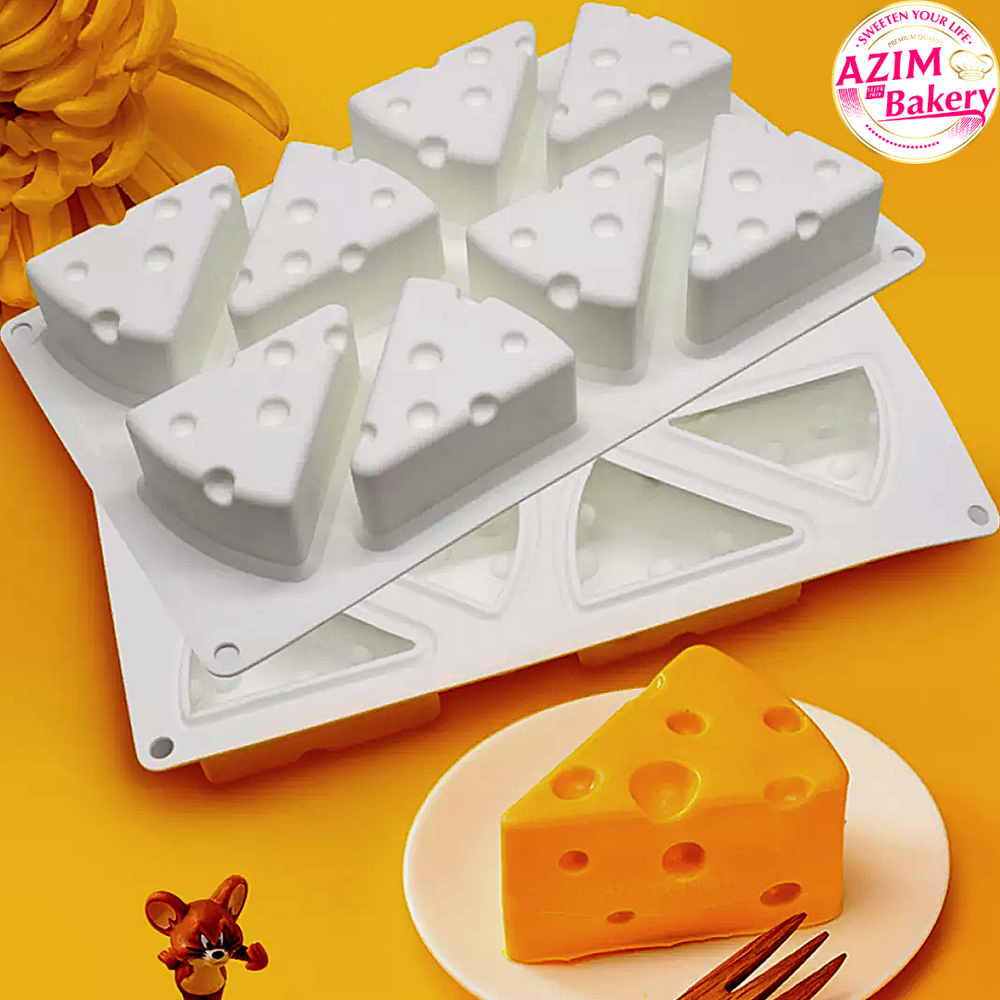 Cavity Silicone Cheese Mold by Azim Bakery BCH Rawang