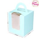 Cupcake Single Box With Holder (1PC)