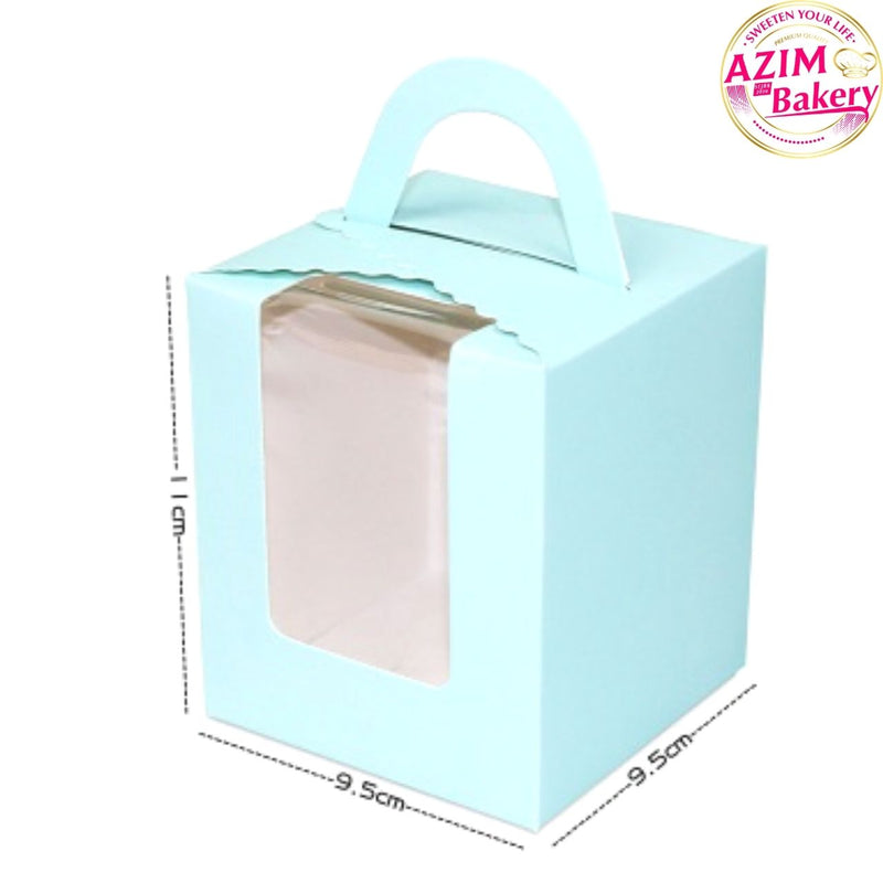 Cupcake Single Box With Holder (1PC)