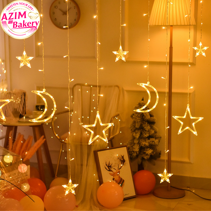 Moon Star Deco Light