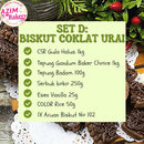 Set Raya Biskut Coklat Urai
