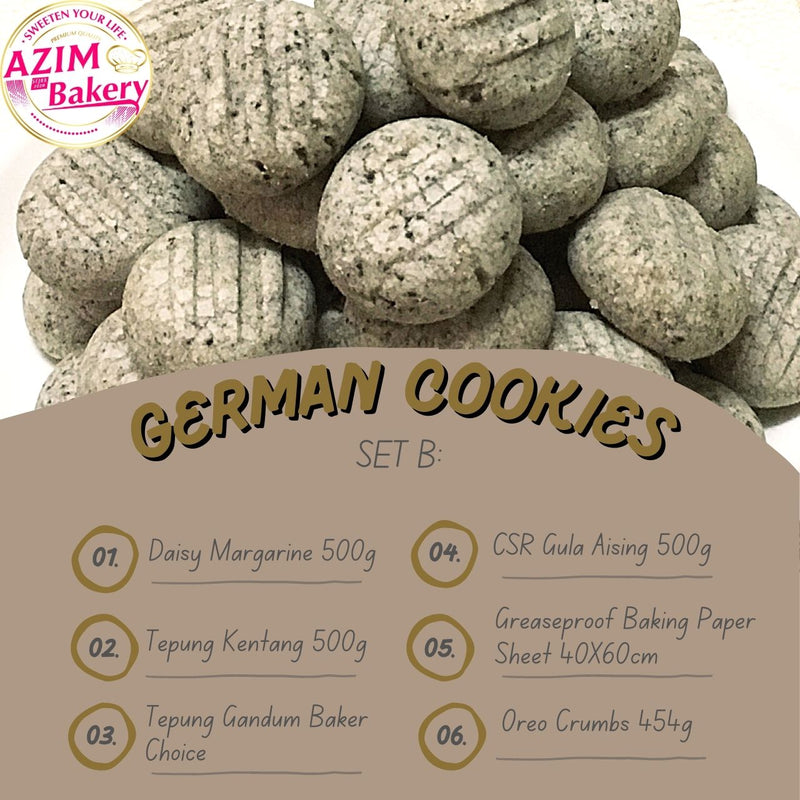 Set Raya German Cookies