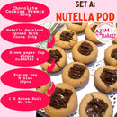 Set Raya Nutella Pod Cookies Premix