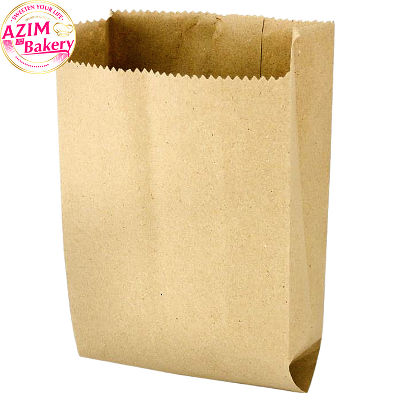Brown Paper Bag (100pcs)