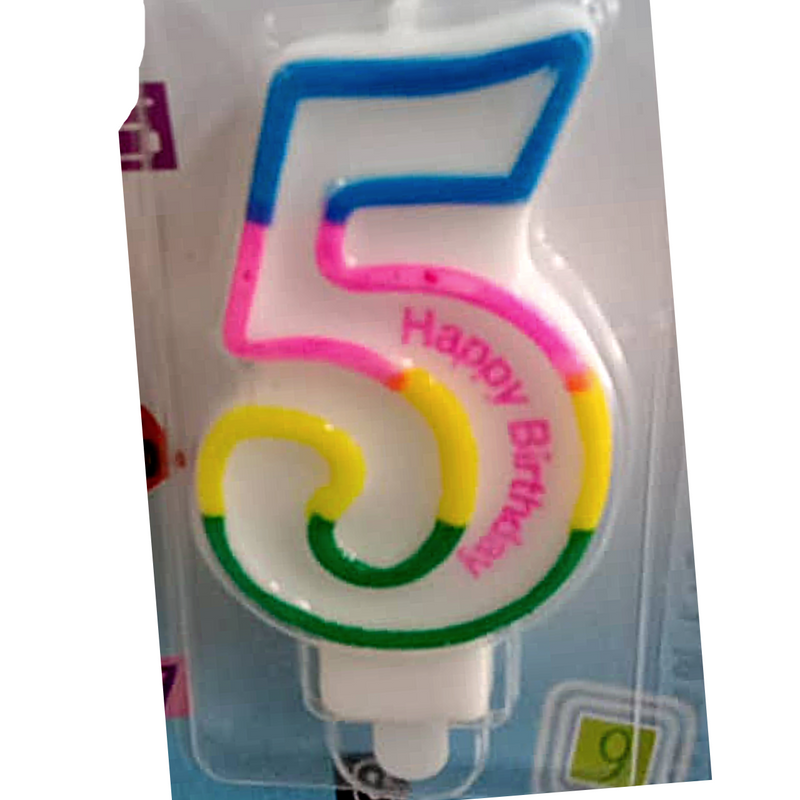 Candle Rainbow Number
