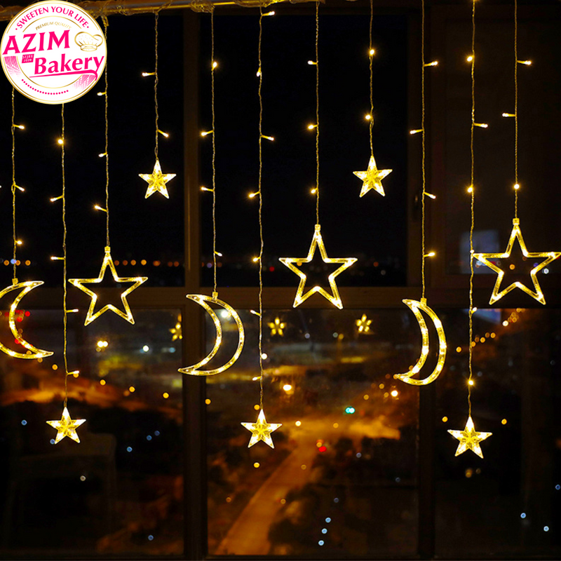 Moon Star Deco Light