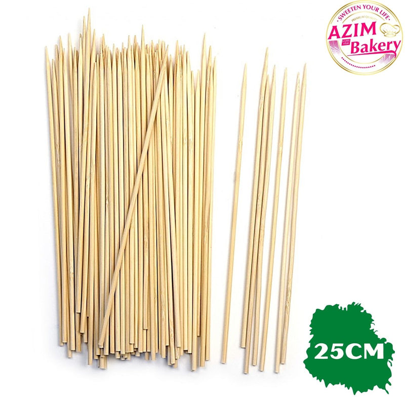 Satay-Stäbchen Bambus 250mm