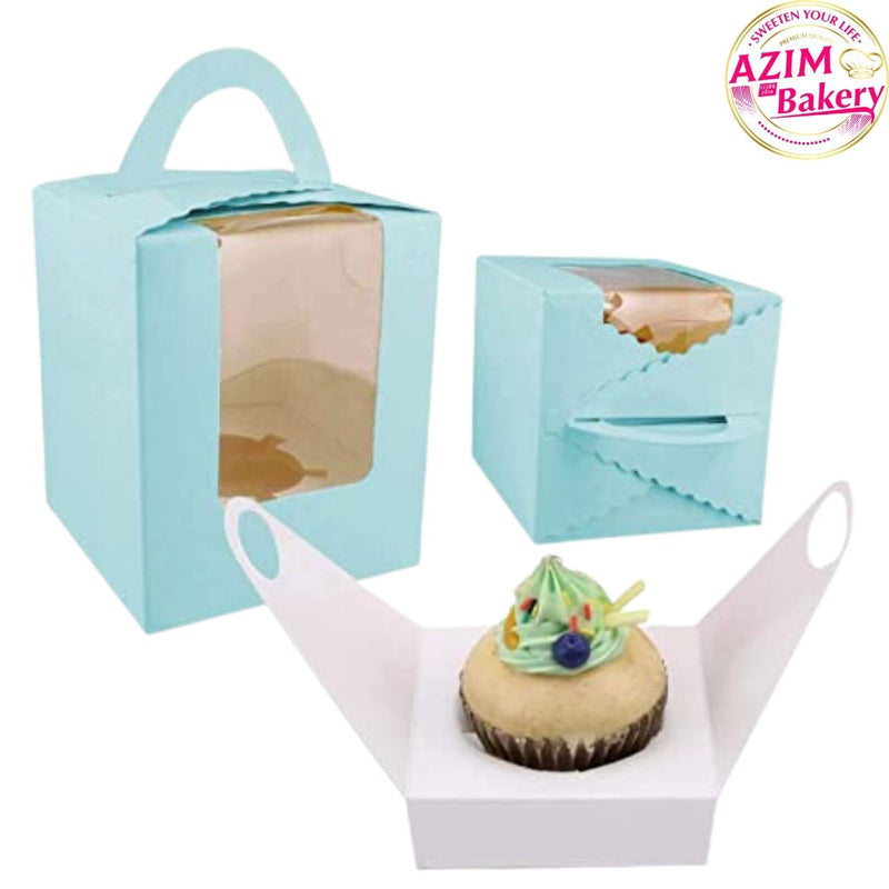 Cupcake Single Box With Holder (1PC)