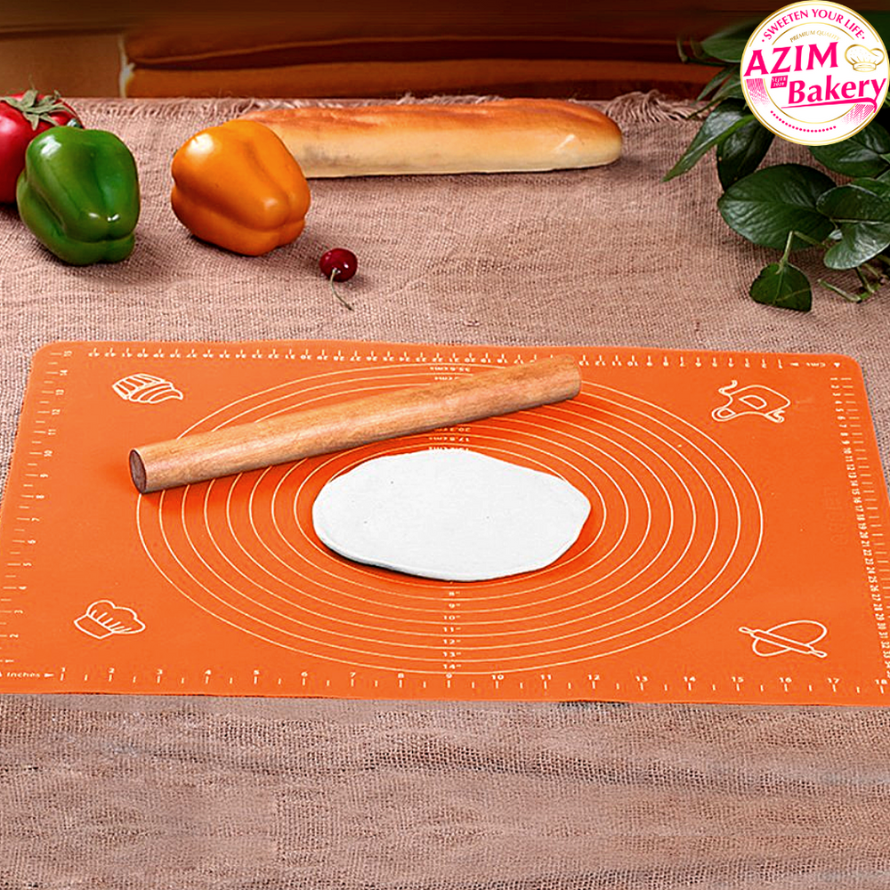 Silicone Baking Mat Pad Menguli Silikon by Azim Bakery BCH Rawang
