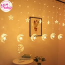 Moon Star Deco Light