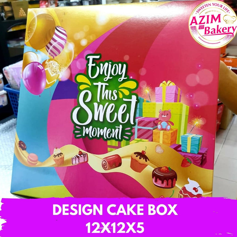 Cake Box (Design)