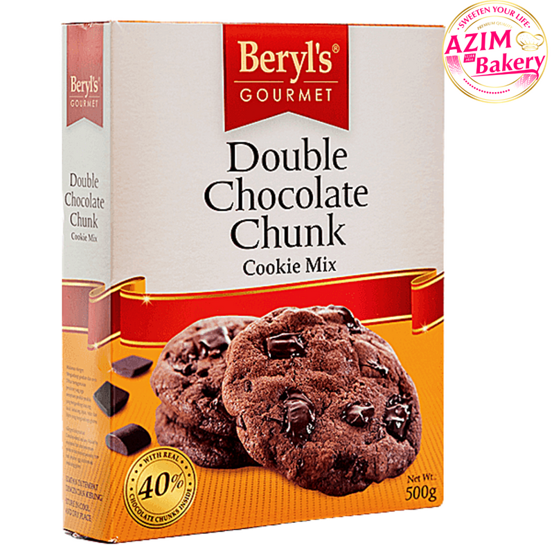 Beryl's Double Choc Cookie Mix  500G