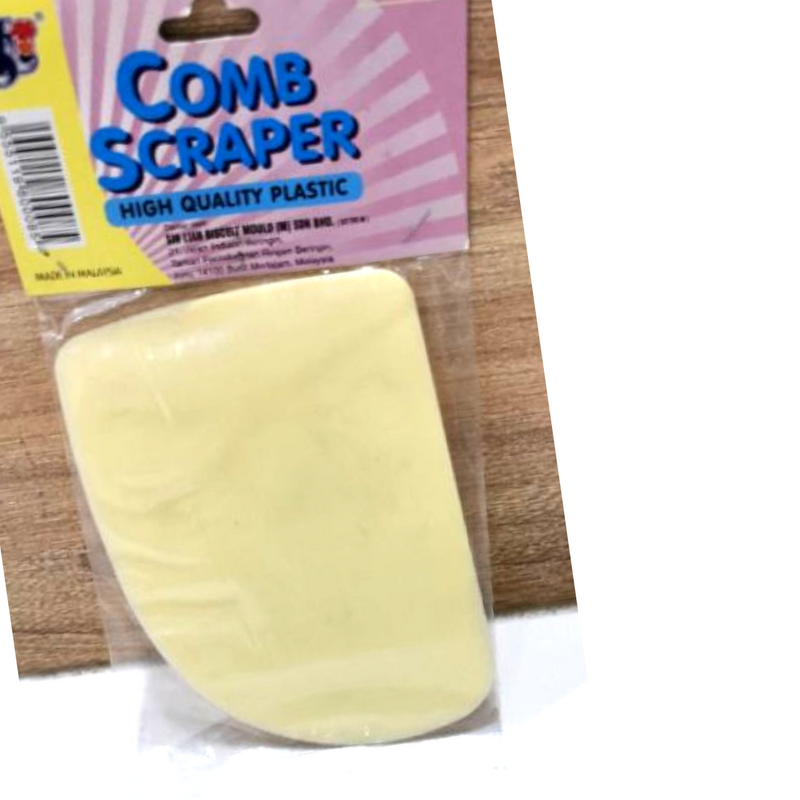 Comb Scraper