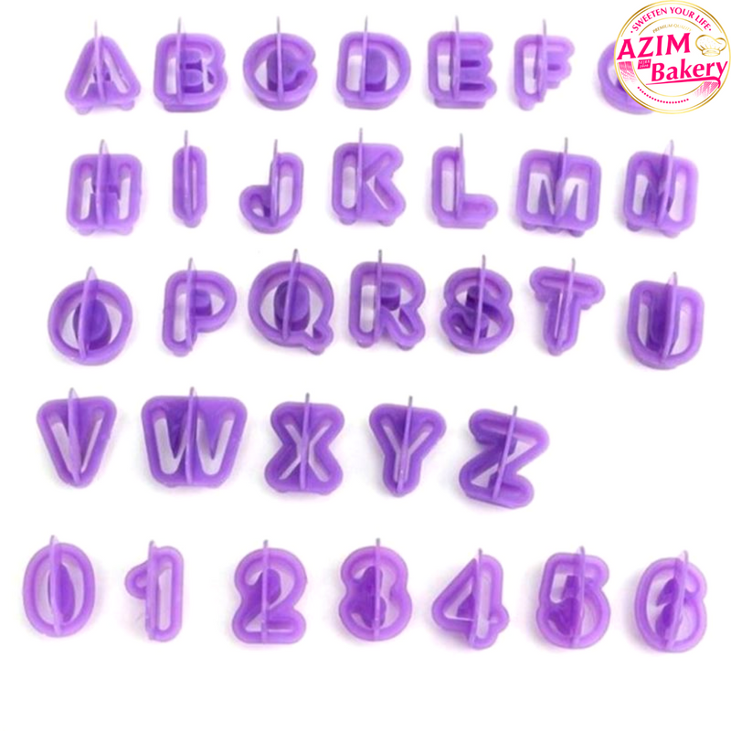 Alphabet + Number Cutter
