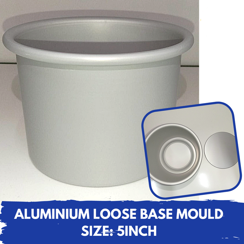 Aluminum Loose Base Mold 5X4