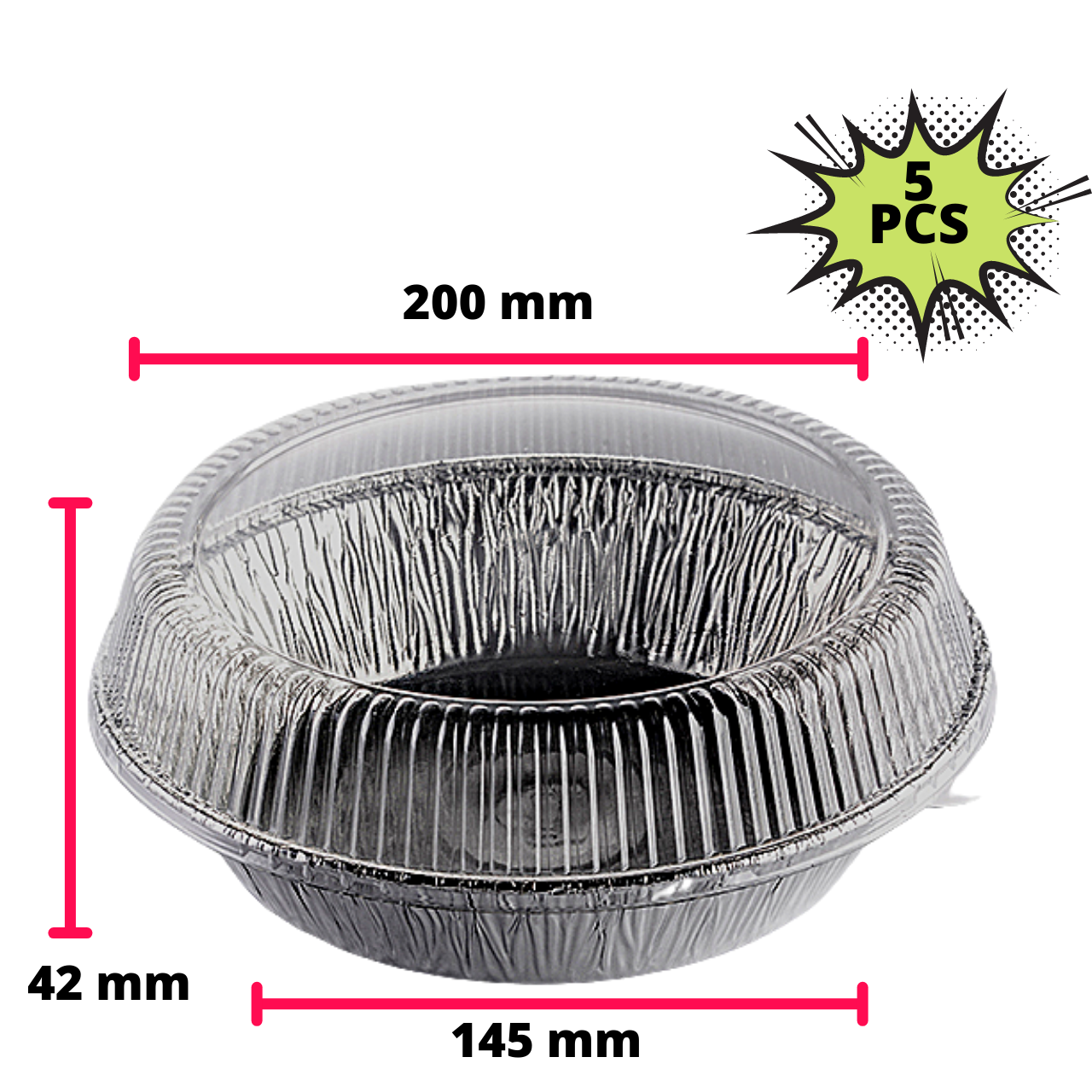 Diposable Aluminum Tray