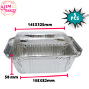 Aluminium Tray Rectangle 4504-P (5pcs)